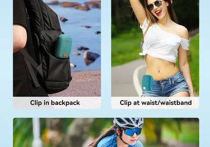 Altoparlante Bluetooth portatile TG392 impermeabile con radio FM per bici