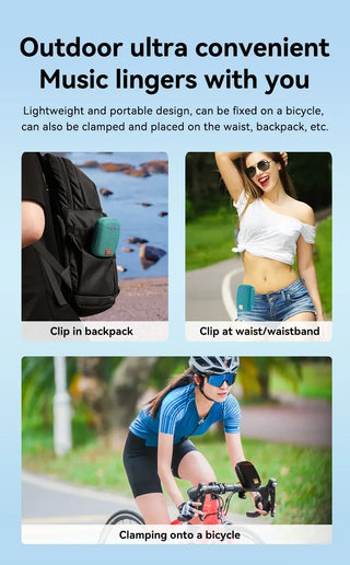 Altoparlante Bluetooth portatile TG392 impermeabile con radio FM per bici