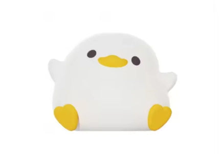 Luce notturna LED piccola anatra in silicone ricaricabile USB per bambini