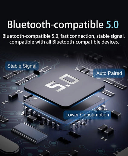 Altoparlante Bluetooth portatile con radio FM, vivavoce e bassi potenziati