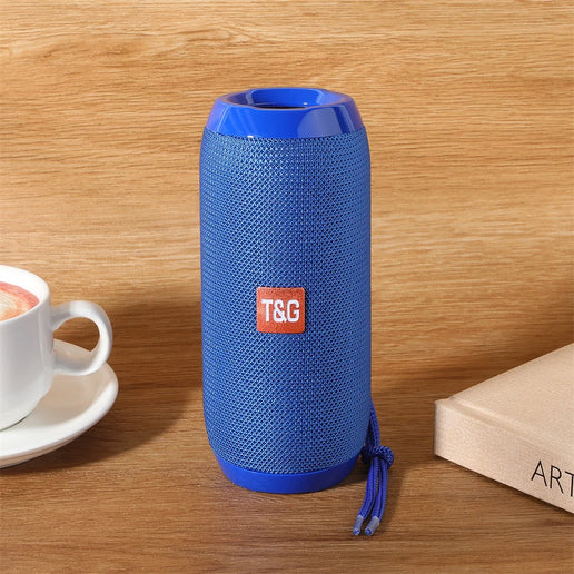 Altoparlante Bluetooth portatile con radio FM, vivavoce e bassi potenziati