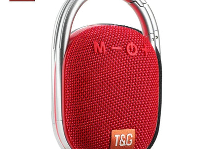 Altoparlante Bluetooth TG321 portatile impermeabile in tessuto con bassi HIFI
