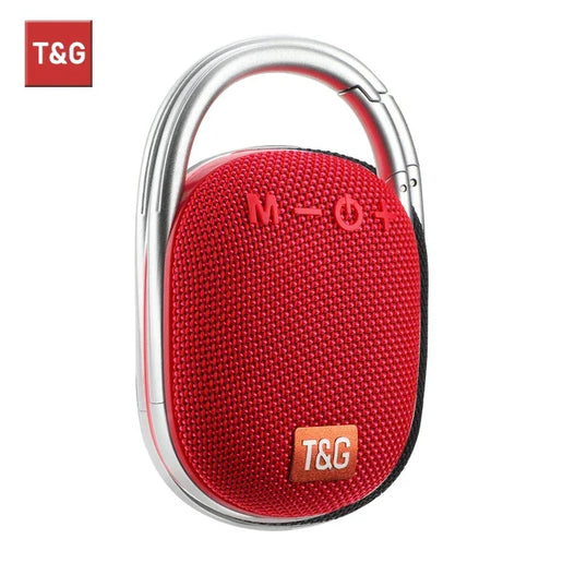 Altoparlante Bluetooth TG321 portatile impermeabile in tessuto con bassi HIFI