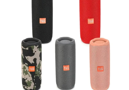 Altoparlante Bluetooth portatile con radio FM, vivavoce e bassi potenziati