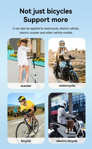 Altoparlante Bluetooth portatile TG392 impermeabile con radio FM per bici