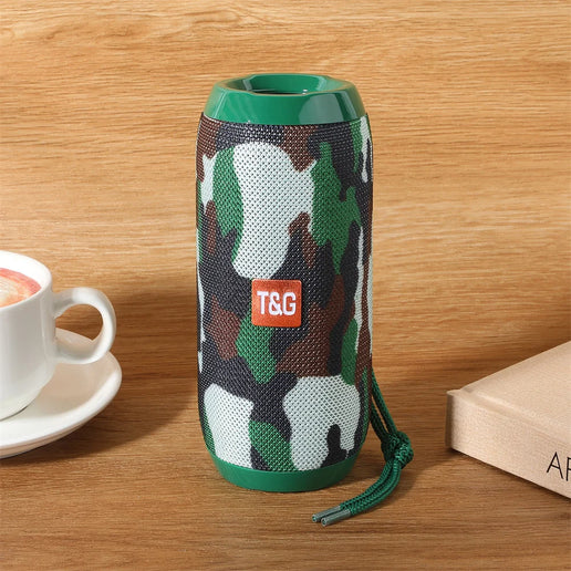 Altoparlante Bluetooth portatile con radio FM, vivavoce e bassi potenziati