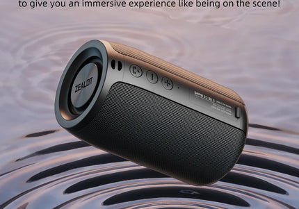 Altoparlante Bluetooth Zealot S32 portatile HIFI con radio FM e TWS