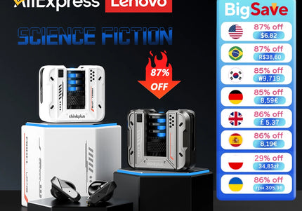 Altoparlante Bluetooth Lenovo K3 Pro portatile con audio stereo surround