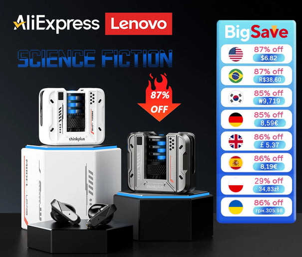 Altoparlante Bluetooth Lenovo K3 Pro portatile con audio stereo surround