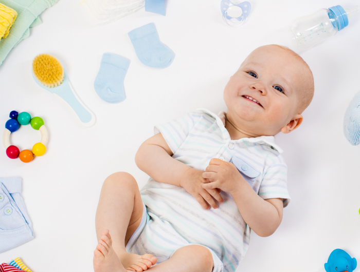 <h1>Tutto per i più piccoli: comfort, colore e tenerezza</h1>